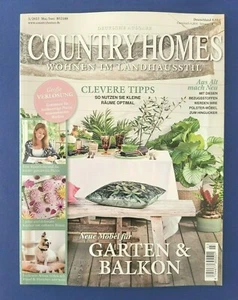 Country Homes 3/2022 Mai/Juni Wohnen im Landhausstil ... NEU - Bild 1 von 1