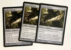 Trust Machete (3) Zendikar LP/MP MTG Magic the Gathering - Imagen 1 de 1