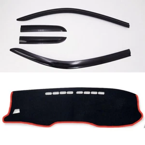 Weather Shields con tapetes línea roja para Toyota Hilux 2020 07/2015 ~ cabina extra - Imagen 1 de 12