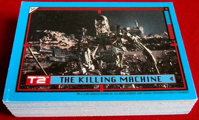 TERMINATOR JUDGMENT DAY T2 - Complete VINTAGE Base Set - (44 Cards) - Topps 1991 - Image 1 of 4