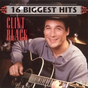 CLINT BLACK-16 BIGGEST HITS CD (A BETTER MAN/WHEN I SAID I DO/LIKE THE RAIN) - Imagen 1 de 1