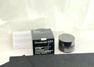 PERRICONE MD COLD PLASMA PLUS+EYE EYE CREAM BNIB FULL SIZE 15ML/0.5 OZ. - Picture 1 of 3