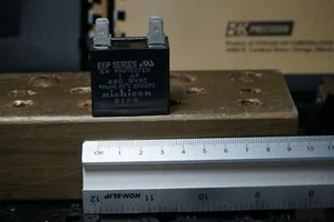 1 x 1μf 480 W CAPACITOR VACÍO PROTEGIDO nuevo stock antiguo - Imagen 1 de 6