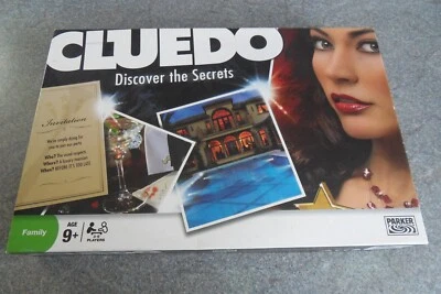 Classic Cluedo 'Discover The Secrets' Board Game, Parker 2008, 100% Complete - Image 1 of 4