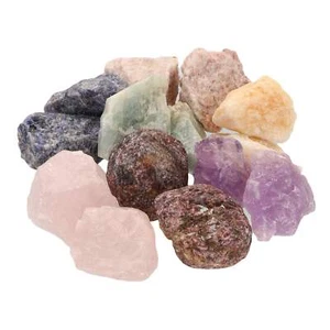 Wassersteine „Chakra" Mischung | 7 beliebte Chakra Heilsteine - Bild 1 von 1