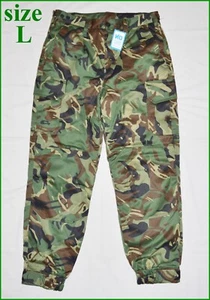Bulgarian Army woodland Camouflage winter Trousers Pants + Liner sz. L - Picture 1 of 7
