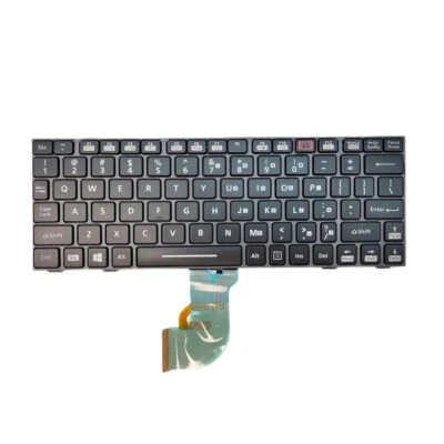 Panasonic Toughbook CF-18 CF-19 CF18 CF19 Emissive Backlit Chiclet US Keyboard - Image 1 of 4