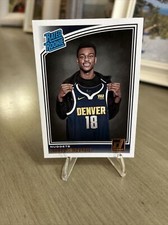 2018-19 Panini Donruss Jarred Vanderbilt RC Denver Nuggets #153 Rated Rookie