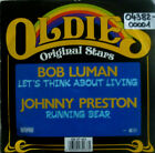 7" Johnny Preston Running Bear + Bob Luman Let´S Think About Living