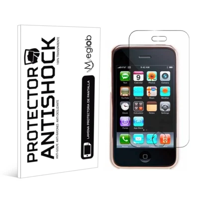 ANTISHOCK Protector Pantalla para Apple iPhone 3G 3GS Foto 1 de 4