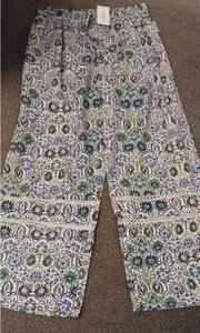 Cerulean Blue Diamond Trousers - Picture 1 of 1