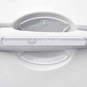 Door Handle Protector Seal Sticker LEXUS 8sheets DELUXEFOX - Picture 1 of 6