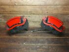MERCEDES-BENZ C CLASS W204 PAIR OF FRONT BRAKE CALIPERS IN RED