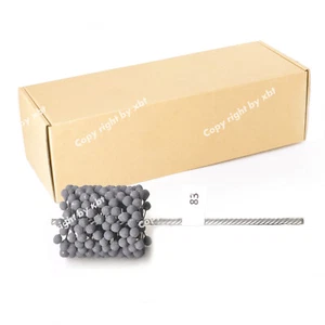 Cilindro motore 3-1/4" 83 mm perline a sfera spazzola flessibile 180 grana GB31418 - Foto 1 di 4