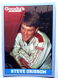 * 1992 Traks NASCAR Goody's Invitational Series #8 Steve Grissom