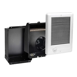 Cadet 67507 CSC202TW 240V 2000W White Com Pak Fan Forced Wall Heater wThermostat - Picture 1 of 5