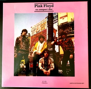 PINK FLOYD "The Interview," CID 005 CD Box Set, Ltd To 500 Only Richard Wright - Picture 1 of 9