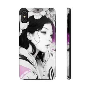The Floral Crown of Mystery and Beauty of A Woman Tough Phone Cases - Picture 1 of 56