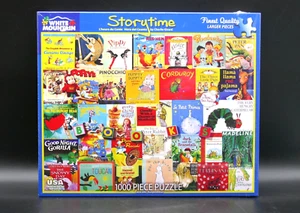 Rompecabezas White Mountain ""Storytime"" 1000 piezas - nuevo y sellado - Imagen 1 de 5