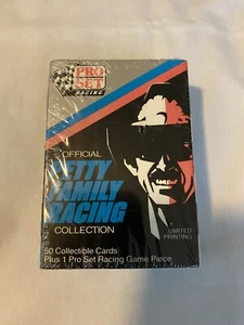 Pro Set Racing-Petty Family Racing-Complete 50 Card Set-BRAND NEW Factory Sealed - Picture 1 of 2