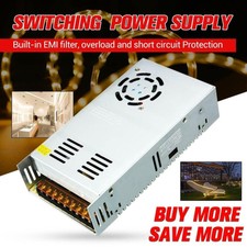 DC 12V 30A 360W LED Driver Switching Power Supply Transformer for LED Strip HOT