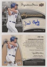 2009 Upper Deck Signature Stars Impressions Daniel Murphy #IMP-MU Rookie Auto RC