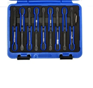 Universal 12pc Terminal Release Mechanics Car Garage Cable Extractor Tool Set - Foto 1 di 2