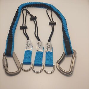 Tool Lanyard Scaffold Lanyard Tool Tether Safety Harness With 3 Tool Connectors