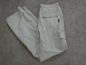   Patagonia EUC Hiking Pants,Nylon Women's 10 Cargo pocket Backpacking,Camping - Picture 1 of 9