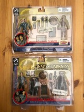 Palisades Army of Darkness SETS: Previews Exclusive Splitting Ash + Hero Ash NEW
