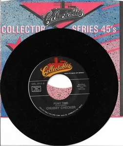 Chubby Checker: "Pony Time" / "Limbo Rock" - 2 great '60's hits - Near Mint! - Picture 1 of 2