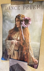 Florence and the Machine signiertes Poster 24x36 Tanzfieber handsigniert - Bild 1 von 2