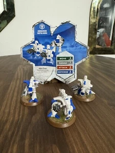 Heroscape - Omnicron Repulsors Wave 9 Repulsors Rare - Picture 1 of 8