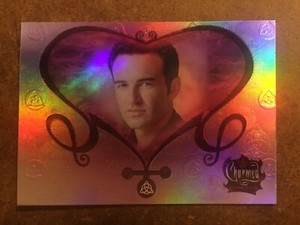 Phoebe + Cole 28 Charmed Connections Inkworks 2004 Trading Card