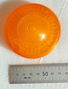 LENS *USED* IMASEN - INDICATOR LAMP - Suit Motor Cycle or Hot Rod - Rat Rod - Picture 1 of 10