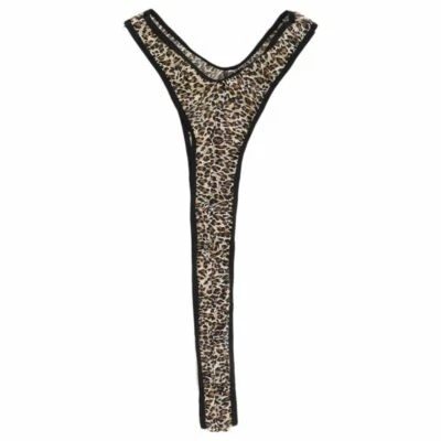 Sexy Men's Borat Mankini Thong Sling Shot Underwear Swimsuit Lingerie Bikini✔ - Image 1 of 4