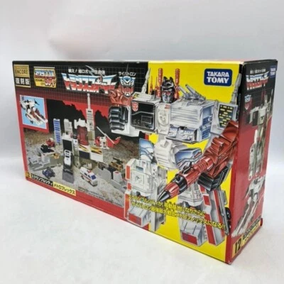 12 Metroflex Super Robot Lifeform Transformers TF Encore Reprint Takara Tomy - Image 1 of 4