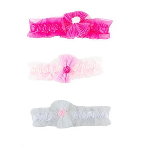 Baby Girls Soft Satin Organza Headband Hair band with Bow  Hair Band