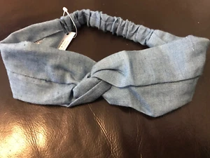 Girls Light Blue Hair Band / Head Band - Picture 1 of 4