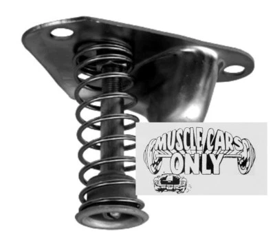 70 71 72 Chevelle El Camino Malibu Nuevo Capucha Frontal Cierre Placa Foto 1 de 2