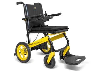 Lightweight Electric Wheelchair Scooterpac Atom Powerchair 12.1kg Foldable - Picture 1 of 9