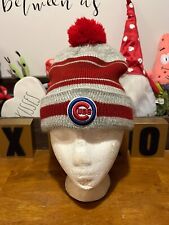 MLB Chicago Cubs Beanie Winter Pom Knit Ski Beanie Hat Cap Adult OSFA