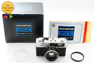 [ MINT w/Box ] Olympus 35 DC Late Model Rangefinder Film Camera From JAPAN #1048 - Image 1 of 4