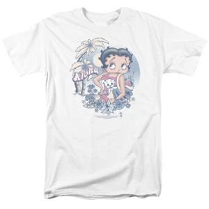 Betty Boop "Aloha" T-Shirt - to 5X - Picture 1 of 3