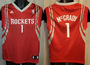 Houston Rockets VINTAGE Tracy McGrady rot alternatives Trikot 2005/06 - Jungen Large - Bild 1 von 6