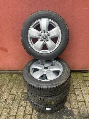 4x Orgi. Mini Cooper F55 56  Kompletträder Sommer Alu-Felgen 5,5x 15zoll 5x112 J - Bild 1 von 4
