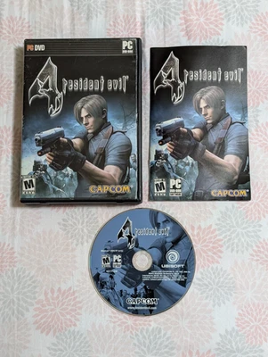 Resident Evil 4 (PC, 2006) CIB Complete - Tested! - Image 1 of 4