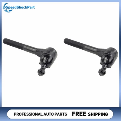For 1971-1975 Pontiac Firebird 7.5L 2x Mevotech Supreme Tie Rod Ends Front Outer - Image 1 of 4