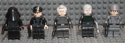 Lote de minifiguras Lego Star Wars Baylan Skoll, General Pryde y más Foto 1 de 4