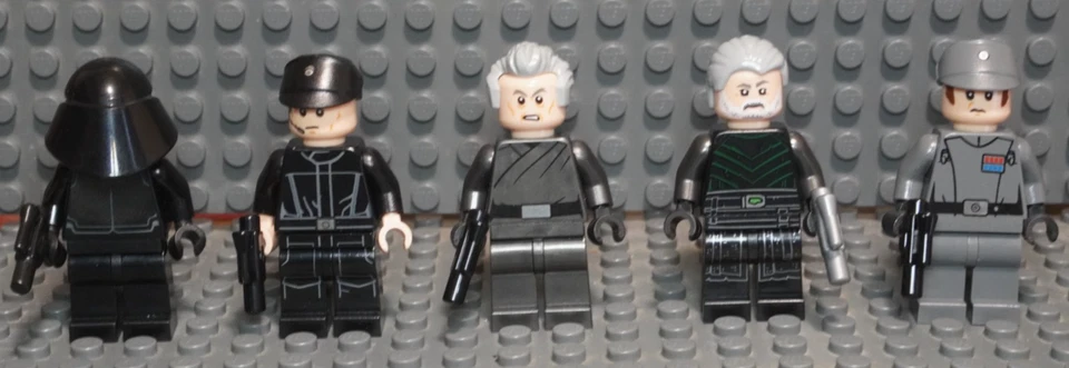 Lego Star Wars Minifigure Lot Baylan Skoll, General Pryde & more - Image 1 of 4